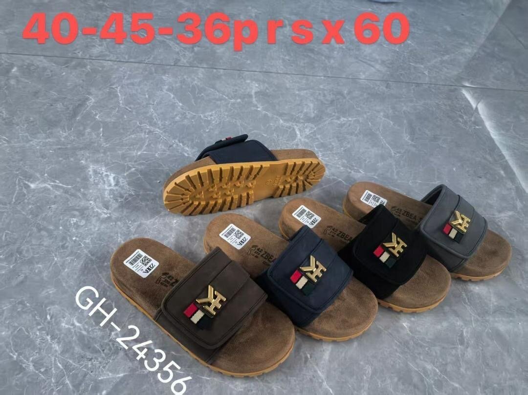 Claquettes confortables hommes