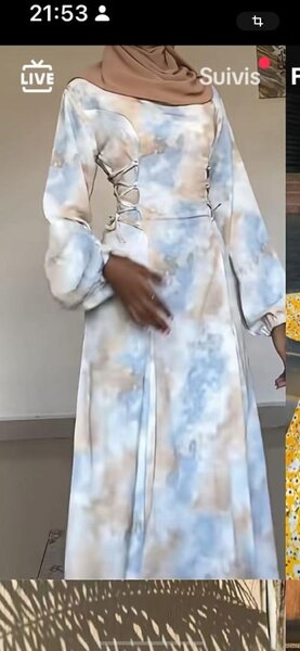 Robe Maxi Élégante Femme