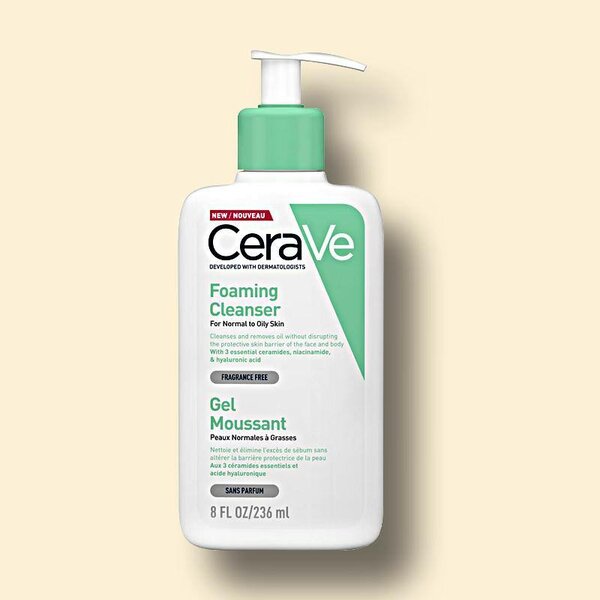 CeraVe Foaming Cleanser