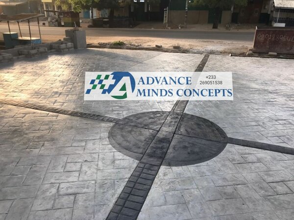 Floor Decorative Design ( for patio, driveway & walkway)