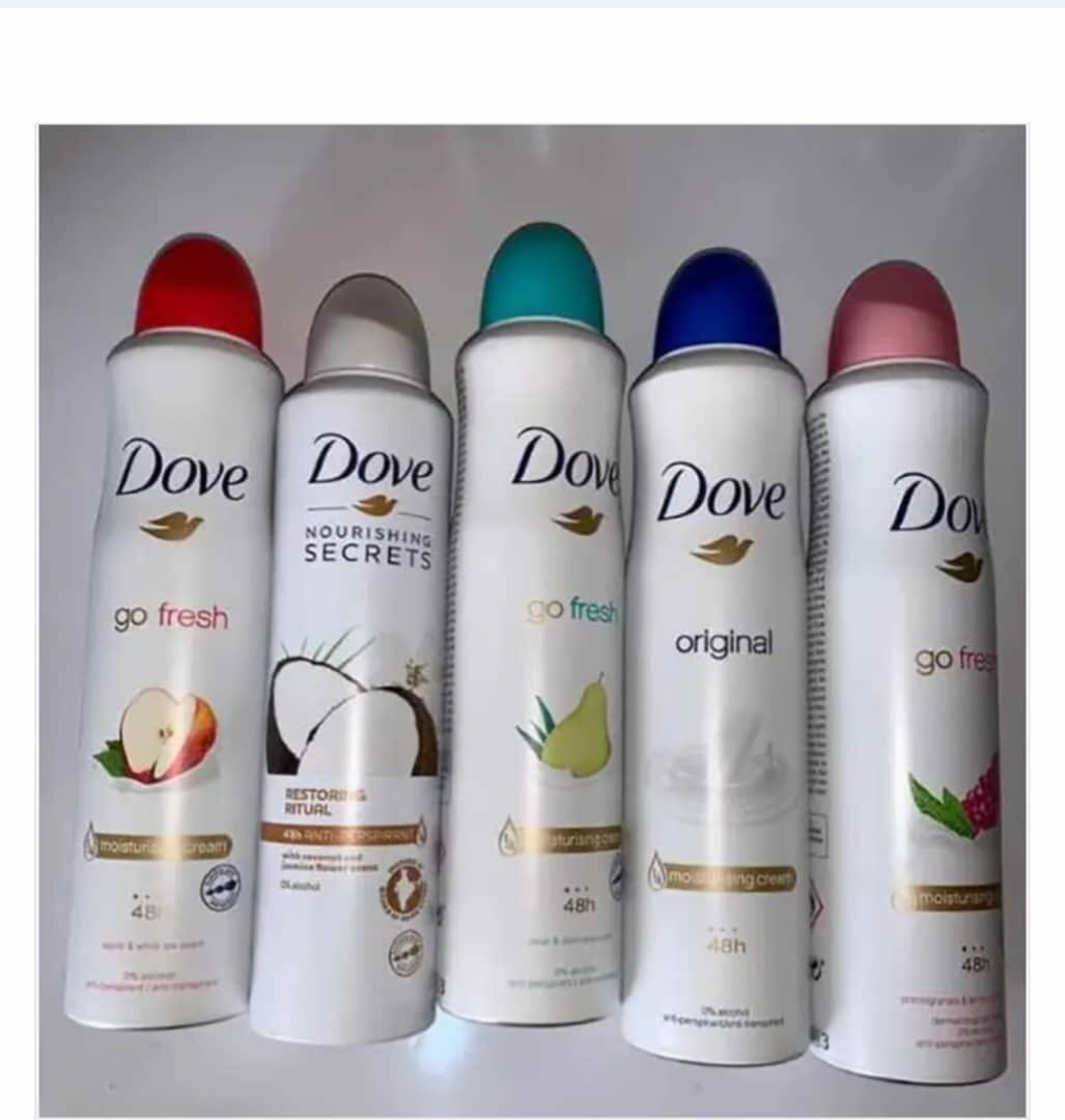 Dove Spray Deodorant
