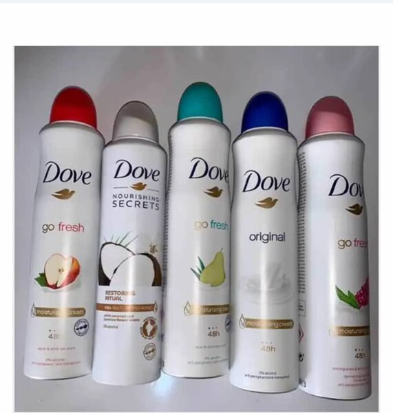 Dove Spray Deodorant