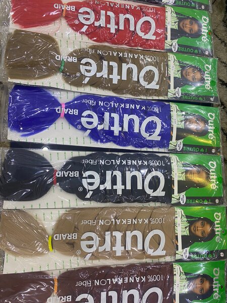 Original  outre  braiding extension