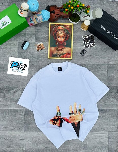 T-shirt artistique homme