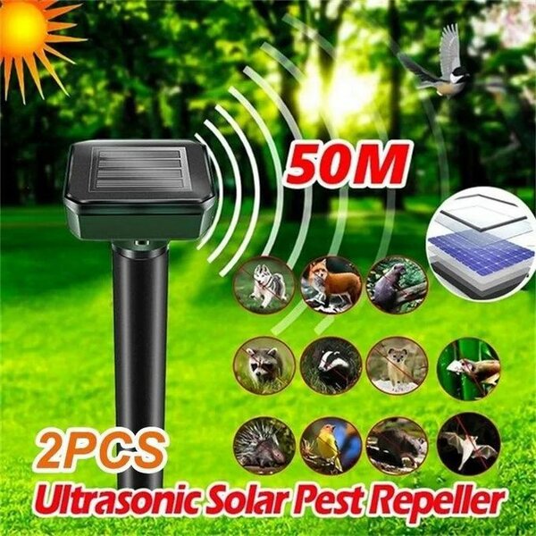 Répulsif Solaire Ultrasonique