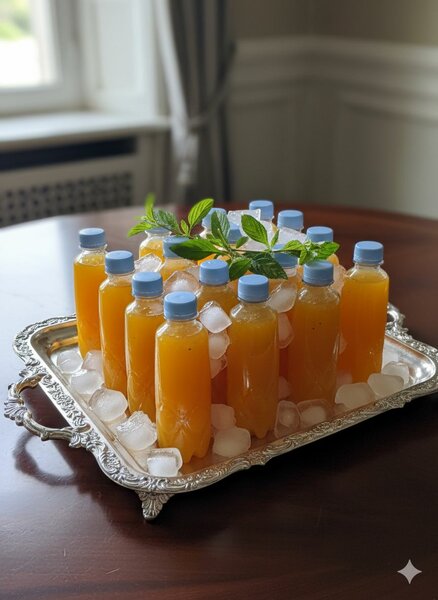 Jus de passions frais