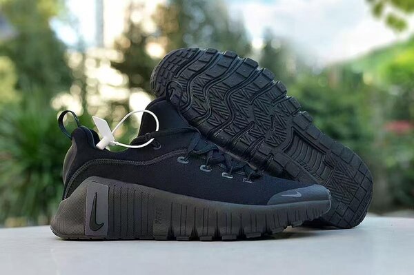 Nike avec son carton