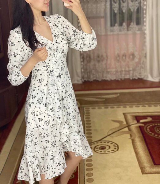 Платье весна осень 400с