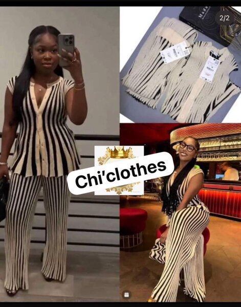 Ensemble Femme Élegant