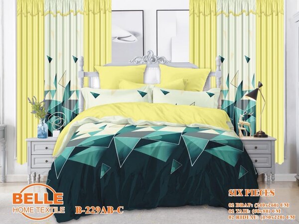 Ensemble de Draps  6 pièces