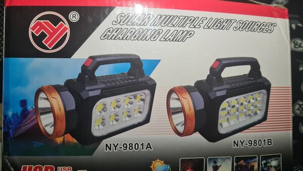 Rechargeable Compact Lights.
