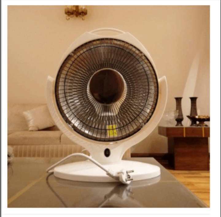 Electric fan heater com compact and heating Solution