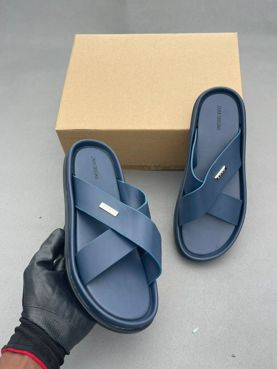 Sandales confortables pour hommes
