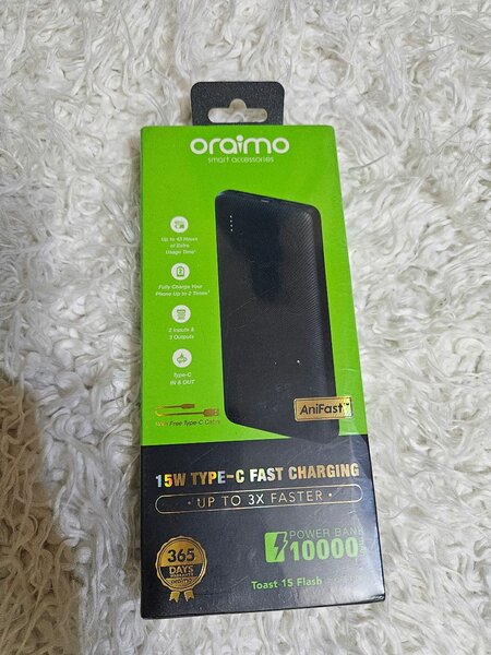 Power Bank Oraimo 10000mAh