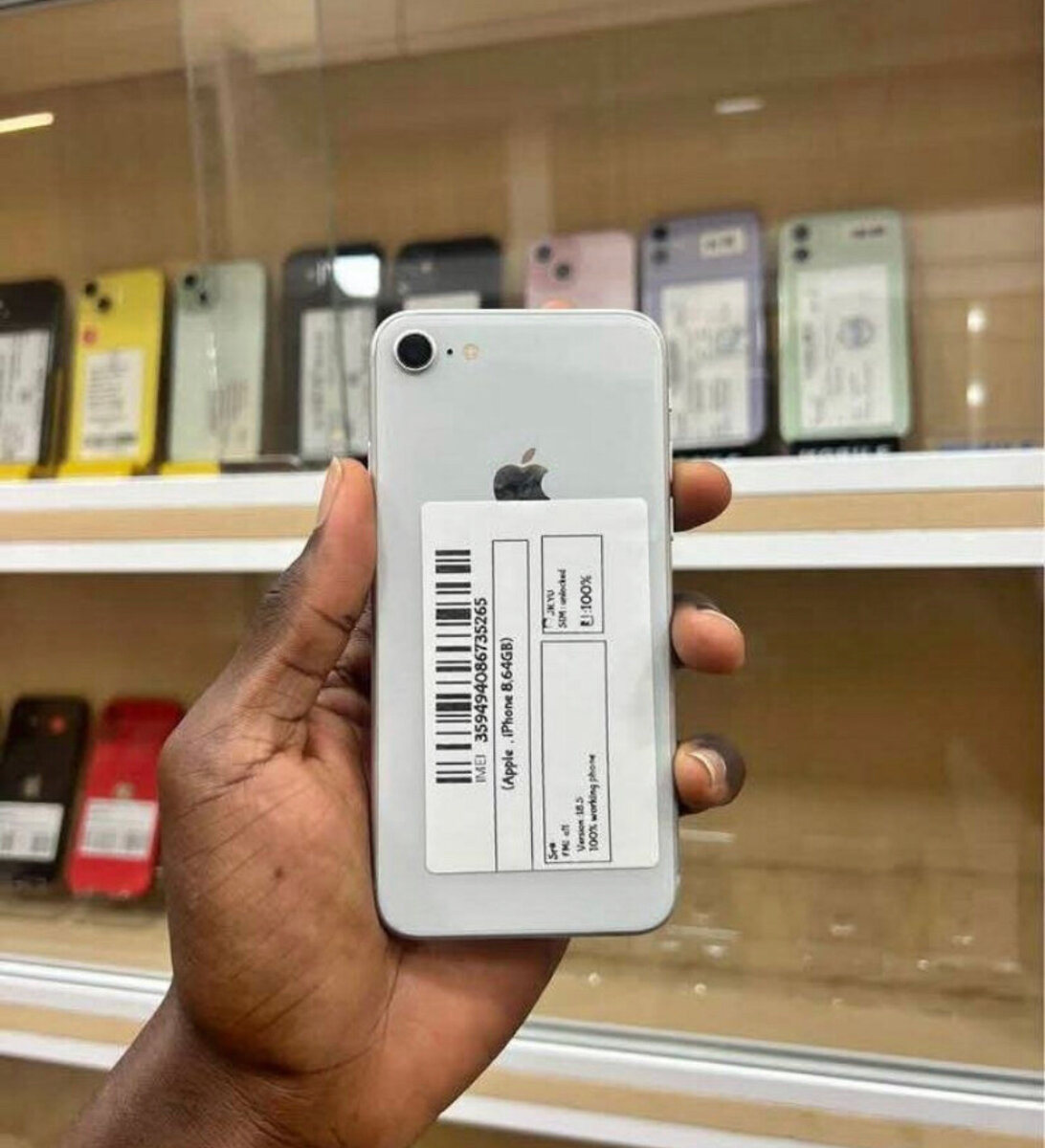 iPhone 8 Blanc Reconditionné