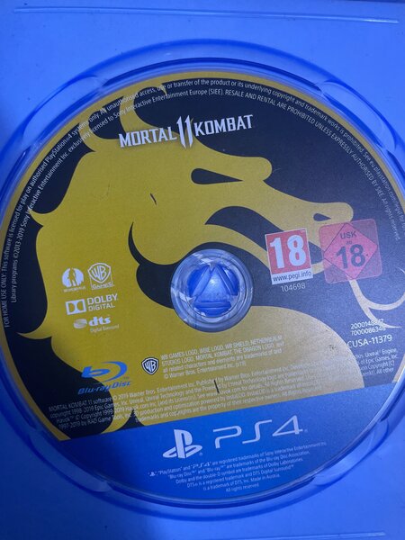 Mortal Kombat 11 PS4