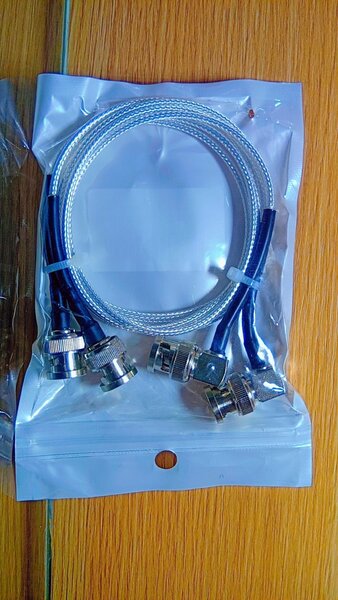 Câble Coaxial BNC Angle Droit