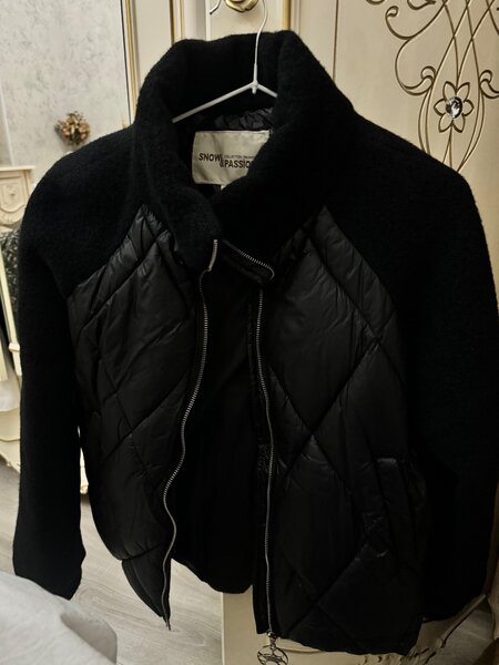 Укороченная куртка