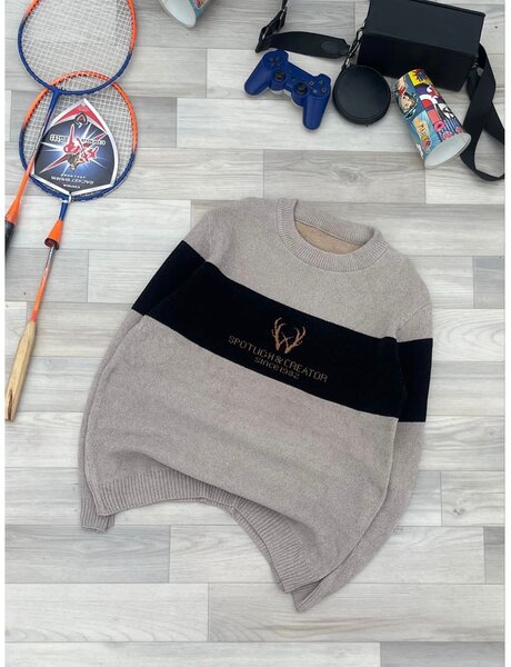 Pull pour homme en tricot élégant