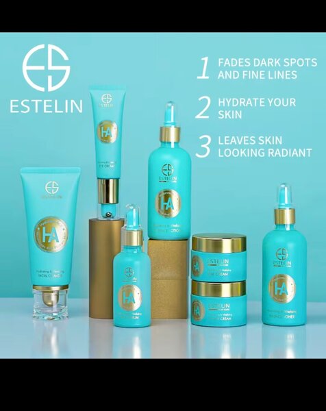 Estelin Ensemble Soin de Peau Éclatant