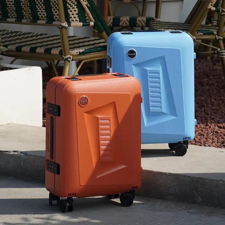 Zipless PP Anticrack Luggage