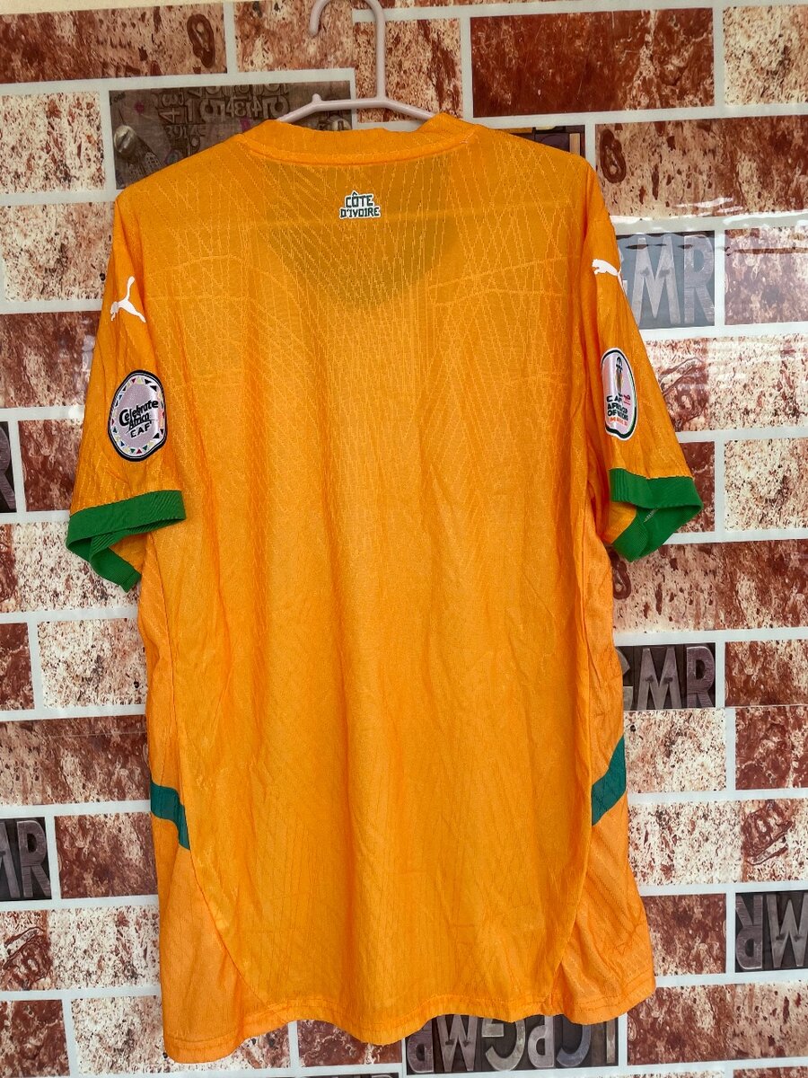 Maillot Côte d´Ivoire 2025