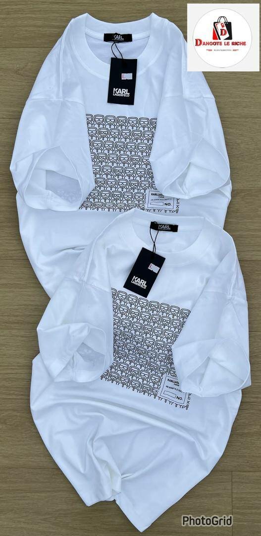 T-shirts à motifs modernes