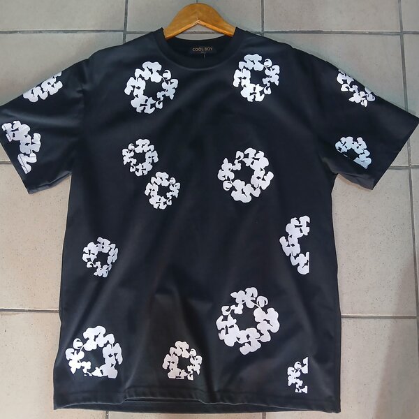 T-shirt homme imprimé graphique