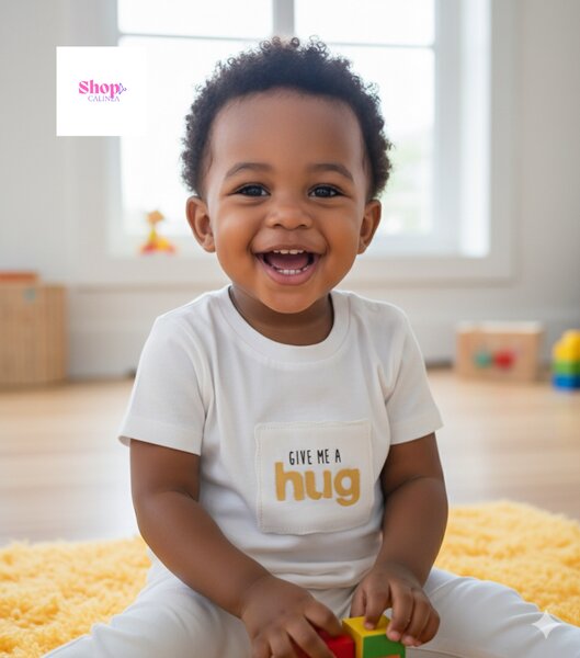 T-shirt Bébé "Give Me a Hug"