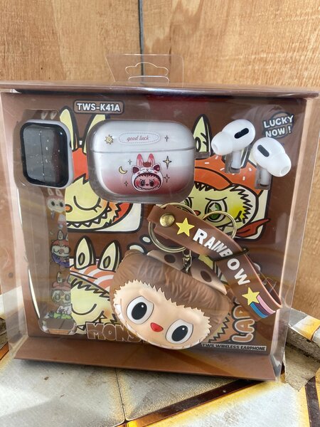 Ensemble Écouteurs Sans Fil Cartoon