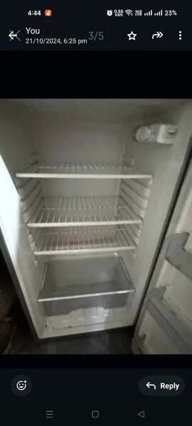 Haier glass door frij