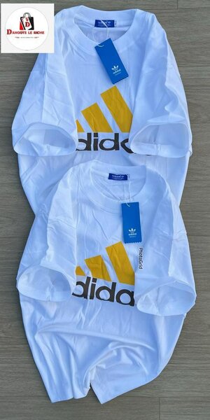 T-shirts Adidas en coton