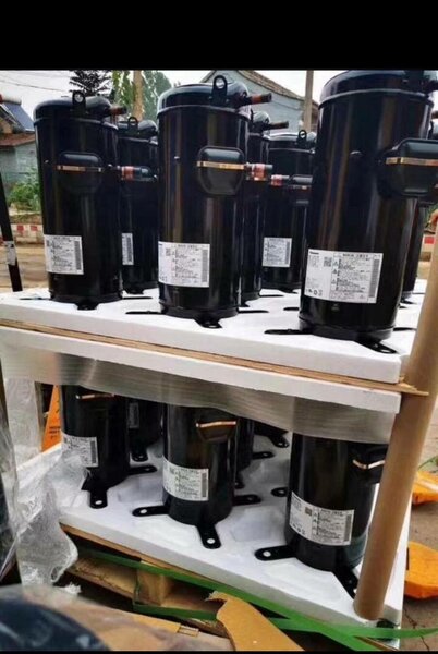 Air condition compressor motors