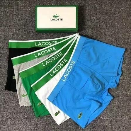 Boxer homme Lacoste confortable