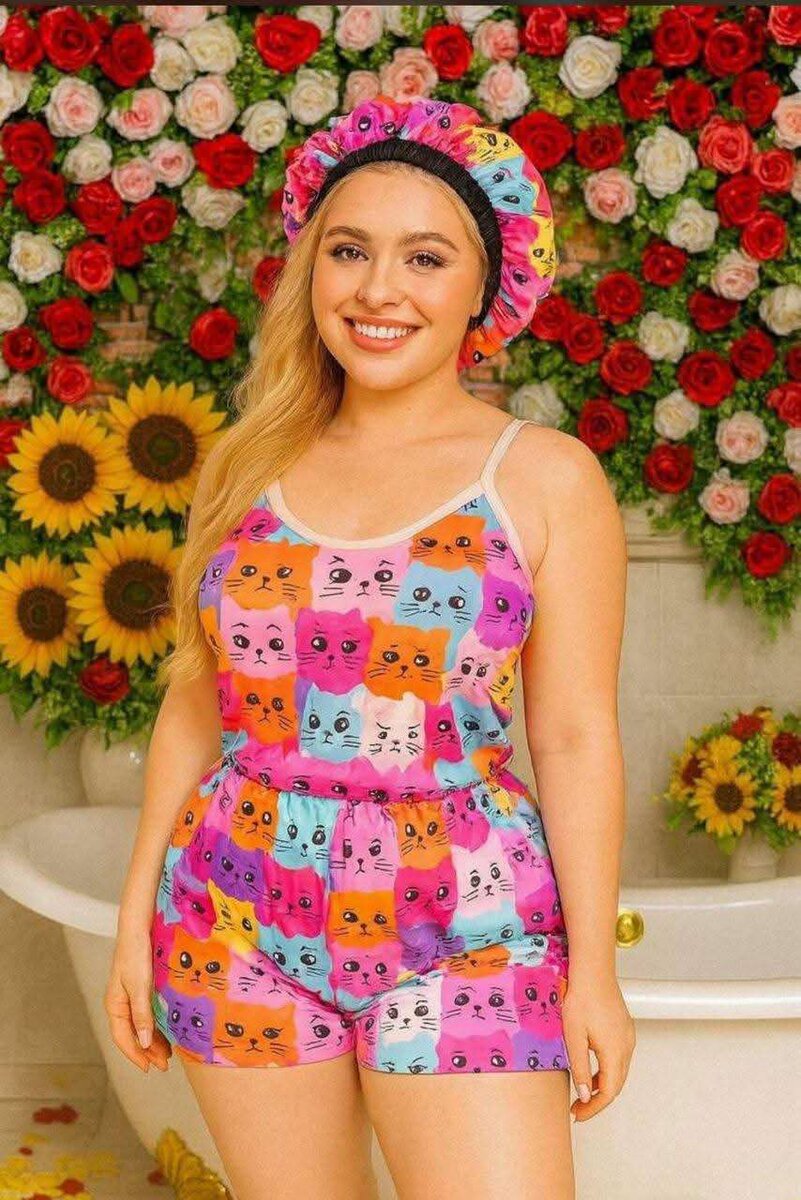 Pyjama Confort Femme Été