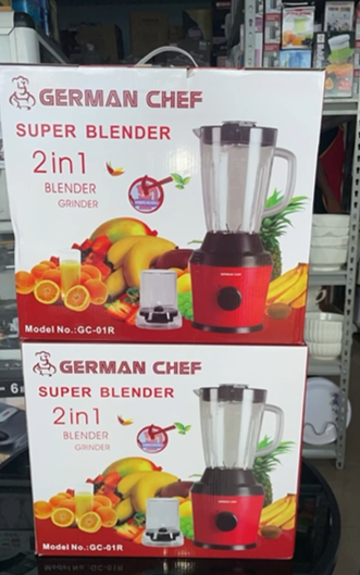 German chef 2 in 1 blender