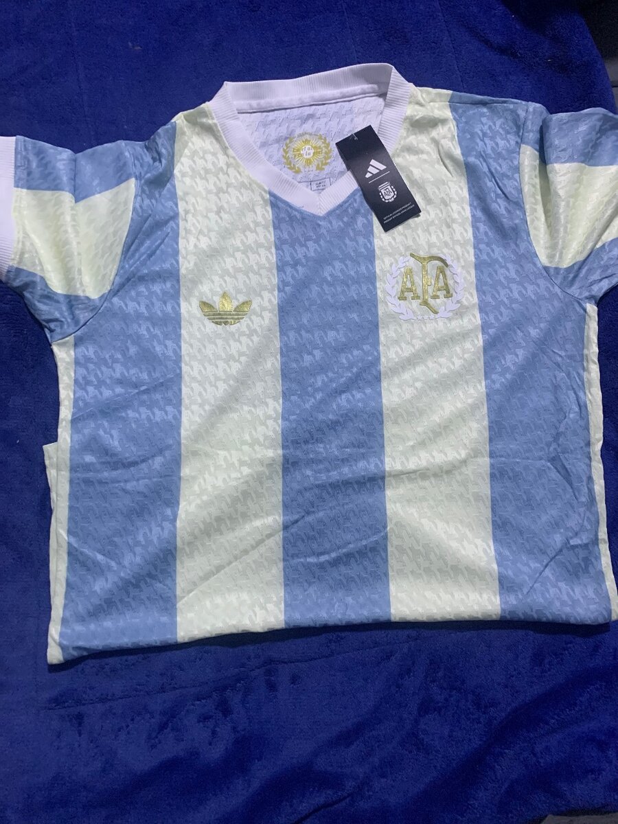 Maillot de l argentine pro max
