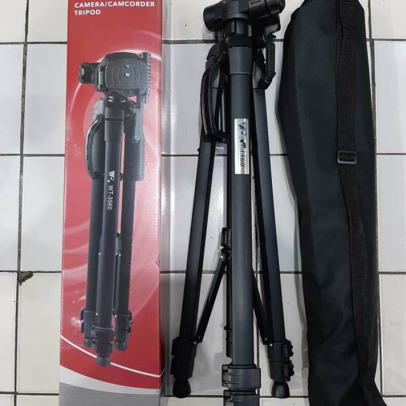 6ft Heavy Duty Tripod Stands For Camera And Phone