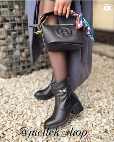 зимние ботинки