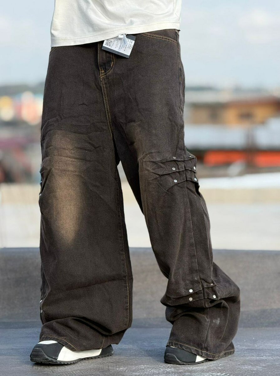 Pantalons Cargo Homme Large