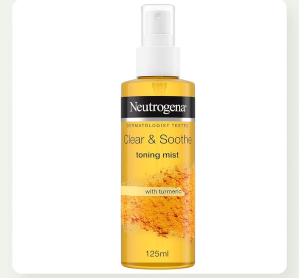 Neutrogena, Clear and Soothe Toning Mist