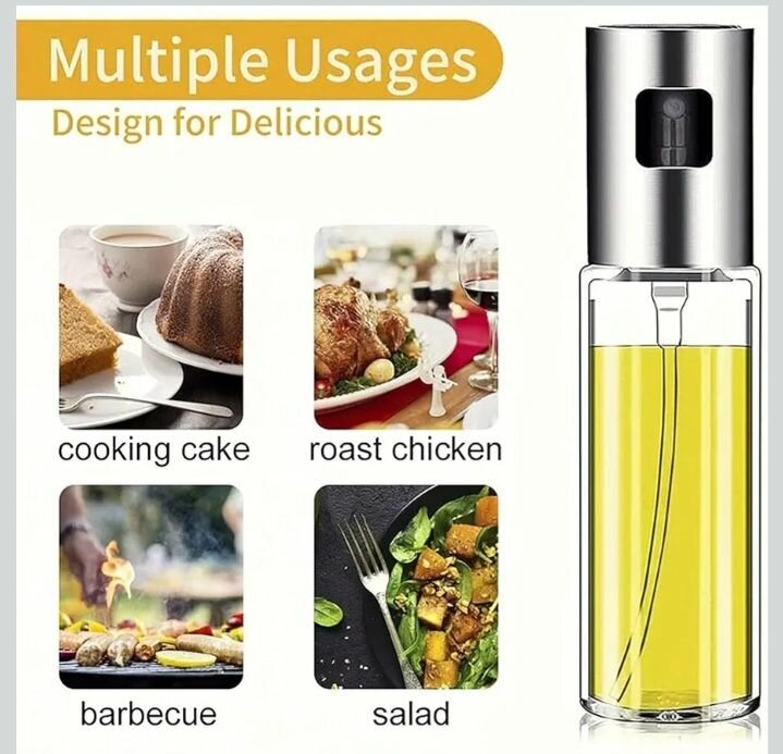 Pulvérisateur d'huile cuisine