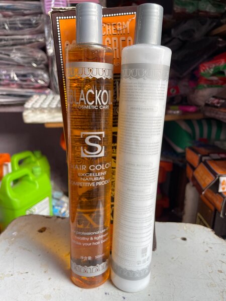 Black Oil Teinture Cheveux