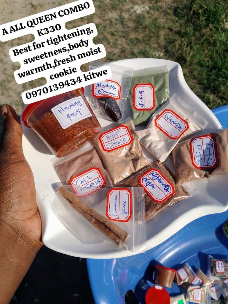 Bedroom Powders for body warmth,tightening etc