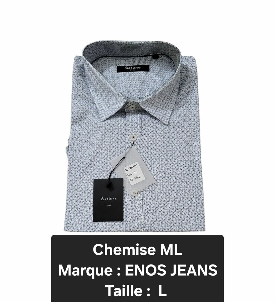 Chemise Jean's MC Spykar S