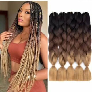 Ombre braids readily available Various colors 