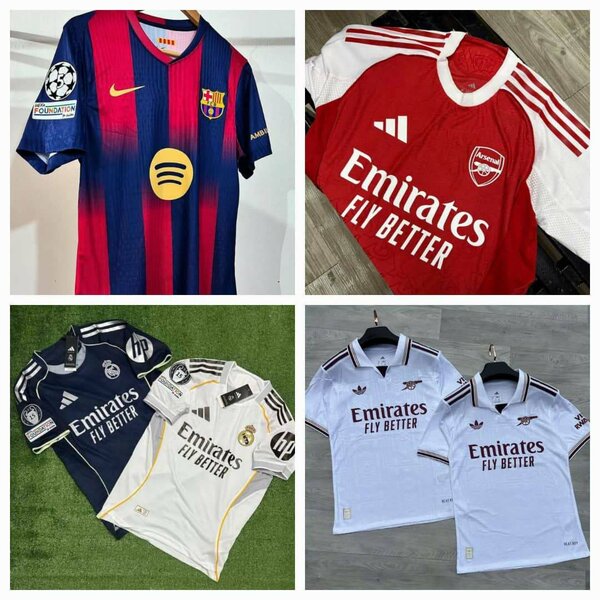 First Class football jerseys