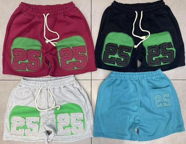 Shorts de sport colorés hommes