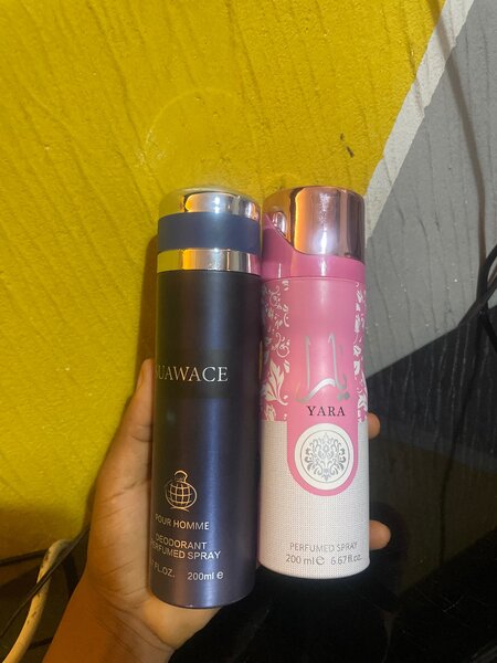 Déodorant homme et femme