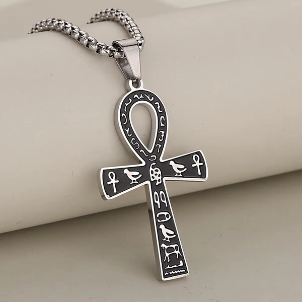 Collier Ankh Egyptien Égyptien